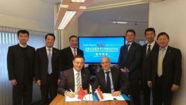 中國建材進軍智慧農業