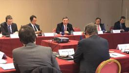 宋志平應邀參加世界水泥可持續發展(CSI) CEO年會 　　