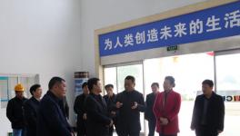 臨湘市領導一行到臨湘海螺開展節后工作調研