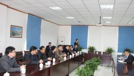 淮南市長要求當地政府繼續支持海螺水泥