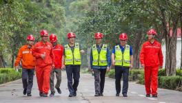 彭建新到中材水泥廣東片區調研