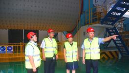 夏日送清涼，關懷潤人心——總工會到贊皇金隅“送清涼”