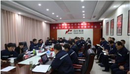 山水集團臨朐公司順利通過安全生產標準化一級企業現場評審