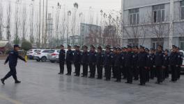 天業水泥加強保安人員培訓