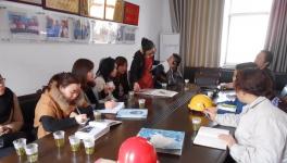 華新公司組織開展危化品灼傷應急救援綜合演練?