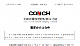 大動作！海螺、金隅冀東、山水高層人事調整！