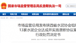 公告！海螺、華新、華潤、金隅冀東多家水泥廠被罰近5億！