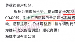 海螺、華潤又漲價了！月底前還有一輪上漲！