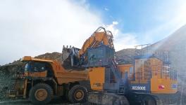 【用戶說】效率王者！徐工超級裝備征戰(zhàn)高原銅礦