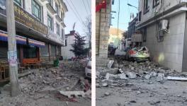 第一時間，積極救援！天津礦山子公司積極參加抗震救災